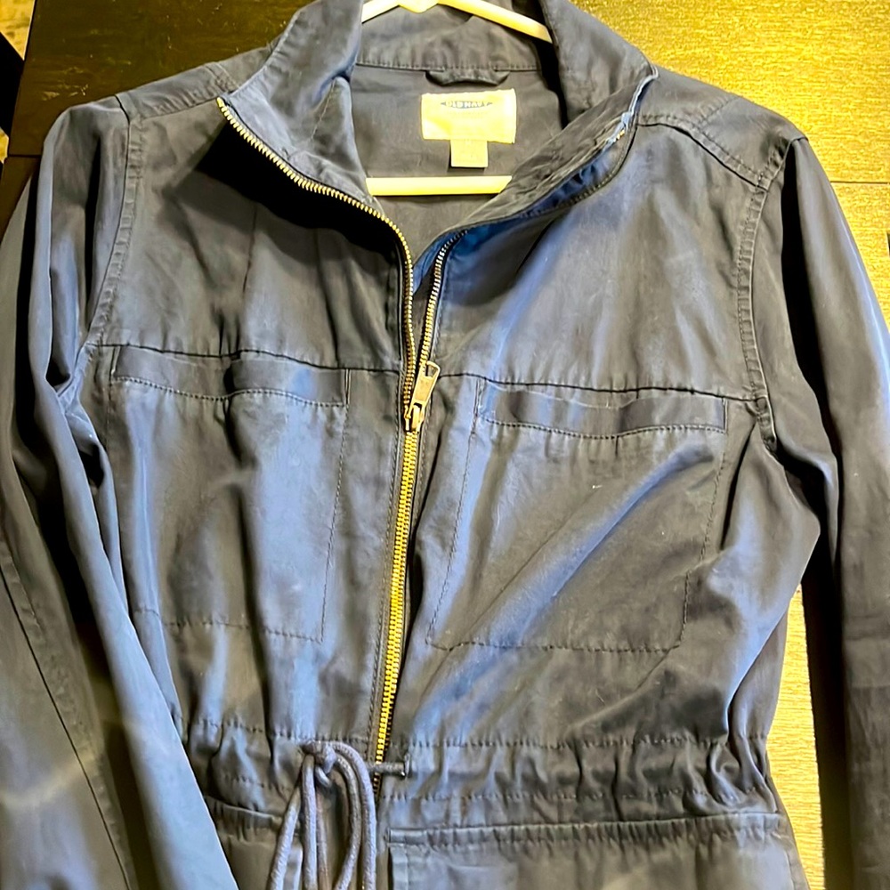 Navy Blue lightweight Women’s Jacket. Size Medium from Old Navy